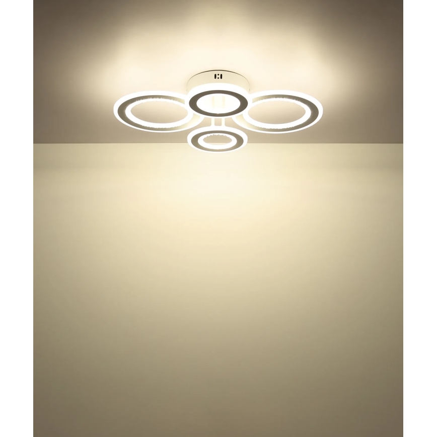 Globo - LED-Deckenleuchte LED/54W/230V 3000/4200/6000K 59x42 cm