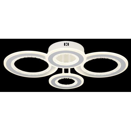 Globo - LED-Deckenleuchte LED/54W/230V 3000/4200/6000K 59x42 cm
