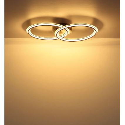 Globo - LED-Deckenleuchte, 30W, 230V, 3000K, 33x54 cm