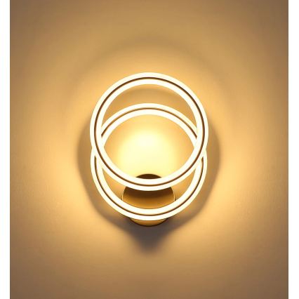 Globo - LED-Deckenleuchte, 30W, 230V, 3000K, 33x54 cm