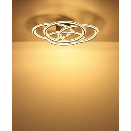 Globo - LED-Deckenleuchte 55W/230V 3000K Ø 53,5 cm