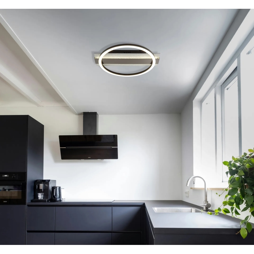Globo - LED-Deckenleuchte LED/24W/230V 4000K 30x34,2 cm