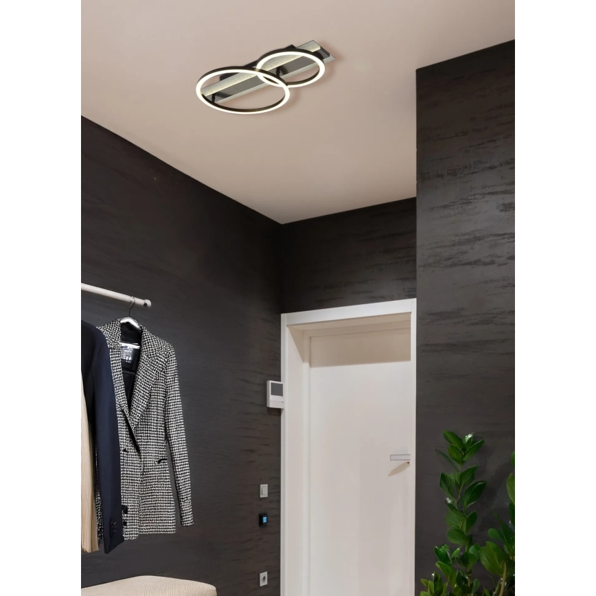 Globo - LED-Deckenleuchte LED/30W/230V 4000K 30x48,2 cm