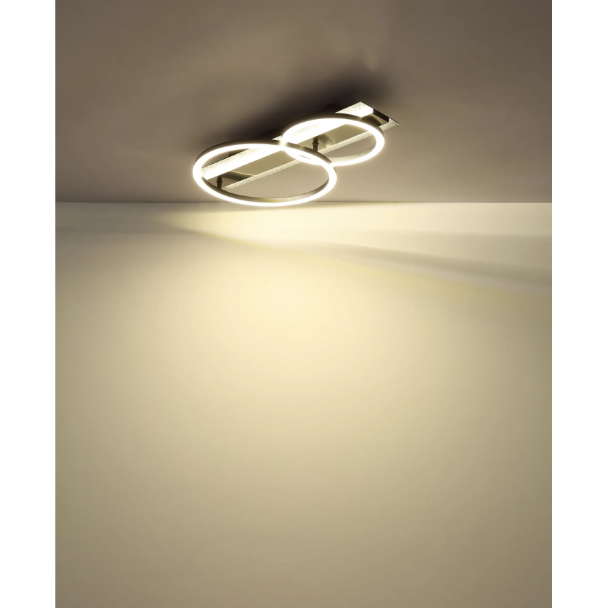 Globo - LED-Deckenleuchte LED/30W/230V 4000K 30x48,2 cm