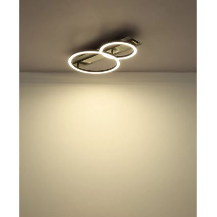 Globo - LED-Deckenleuchte LED/30W/230V 4000K 30x48,2 cm
