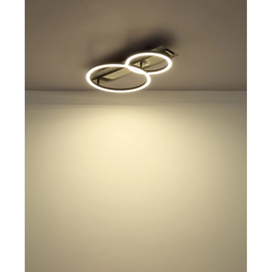 Globo - LED-Deckenleuchte LED/30W/230V 4000K 30x48,2 cm