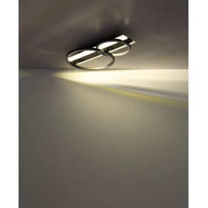 Globo - LED-Deckenleuchte LED/30W/230V 4000K 30x48,2 cm