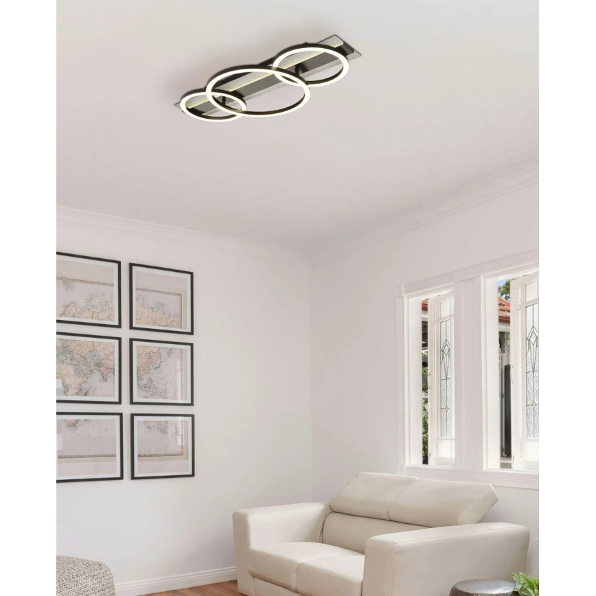 Globo - LED-Deckenleuchte LED/40W/230V 4000K 30x62,2 cm