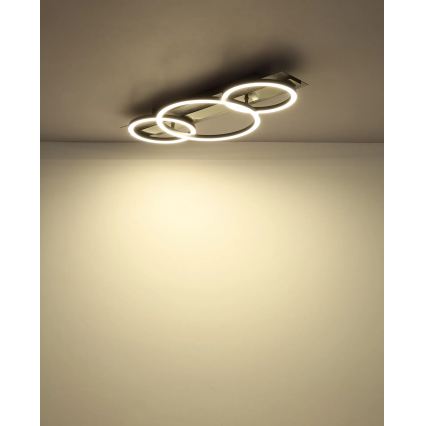 Globo - LED-Deckenleuchte LED/40W/230V 4000K 30x62,2 cm