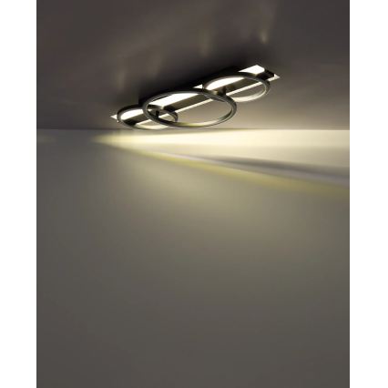 Globo - LED-Deckenleuchte LED/40W/230V 4000K 30x62,2 cm