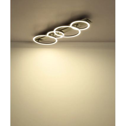 Globo - LED-Deckenleuchte LED/55W/230V 4000K 30x86,2 cm