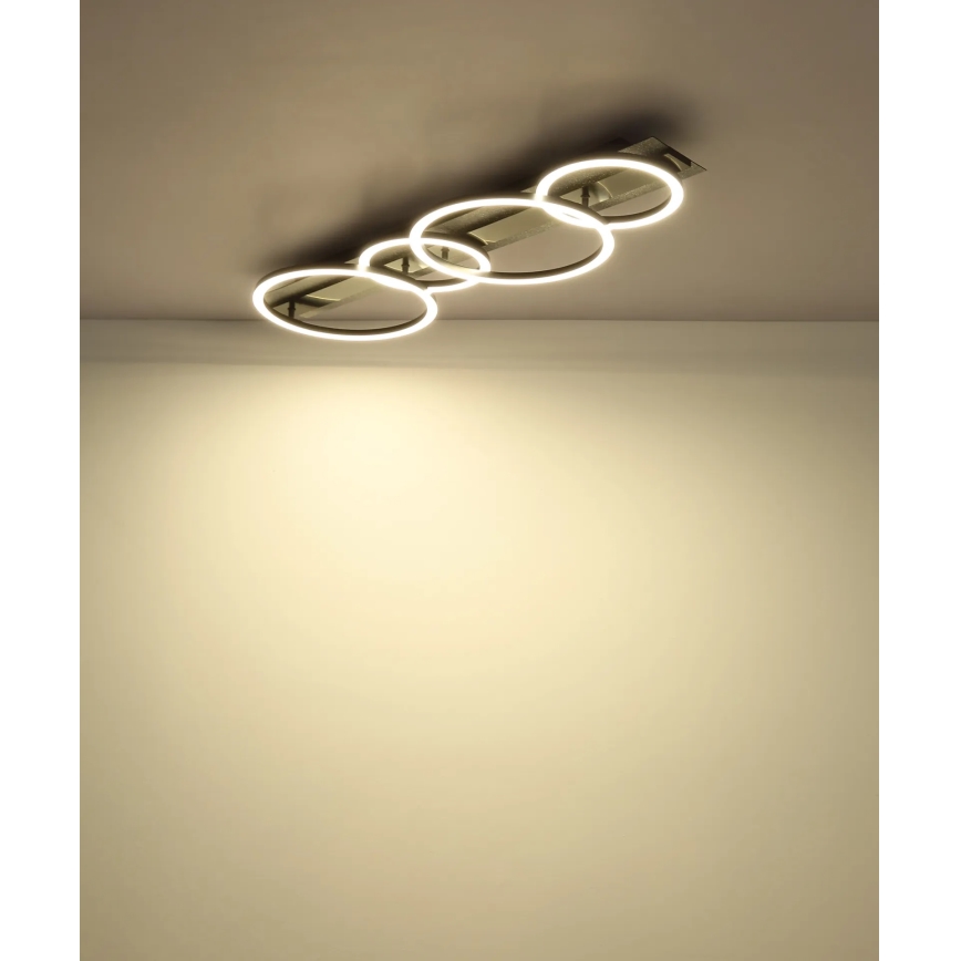Globo - LED-Deckenleuchte LED/55W/230V 4000K 30x86,2 cm
