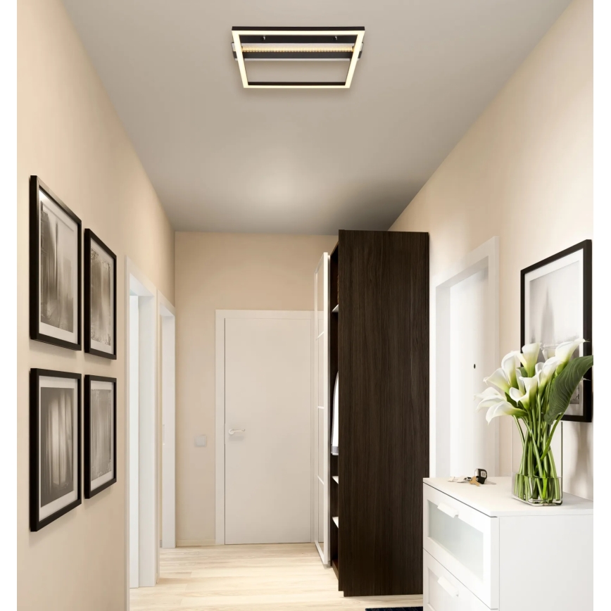 Globo - LED-Deckenleuchte 18W/230V 3000K 33x36 cm