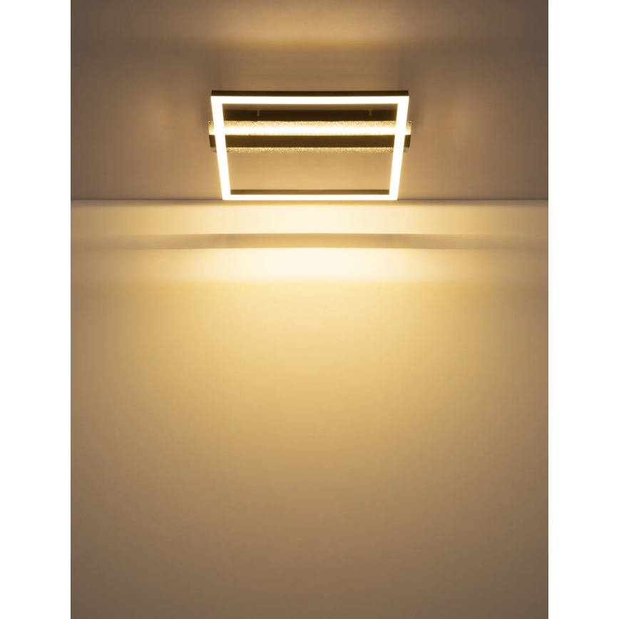 Globo - LED-Deckenleuchte 18W/230V 3000K 33x36 cm