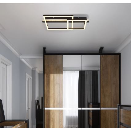 Globo - LED-Deckenleuchte LED/30W/230V 3000K 33x56 cm