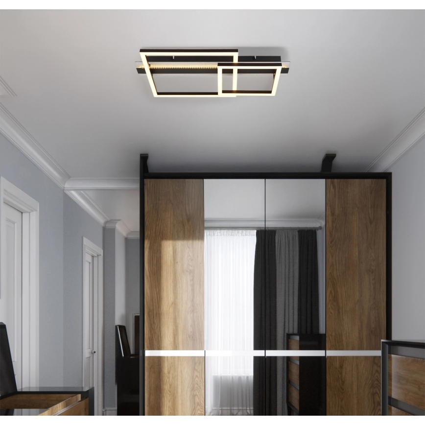 Globo - LED-Deckenleuchte LED/30W/230V 3000K 33x56 cm