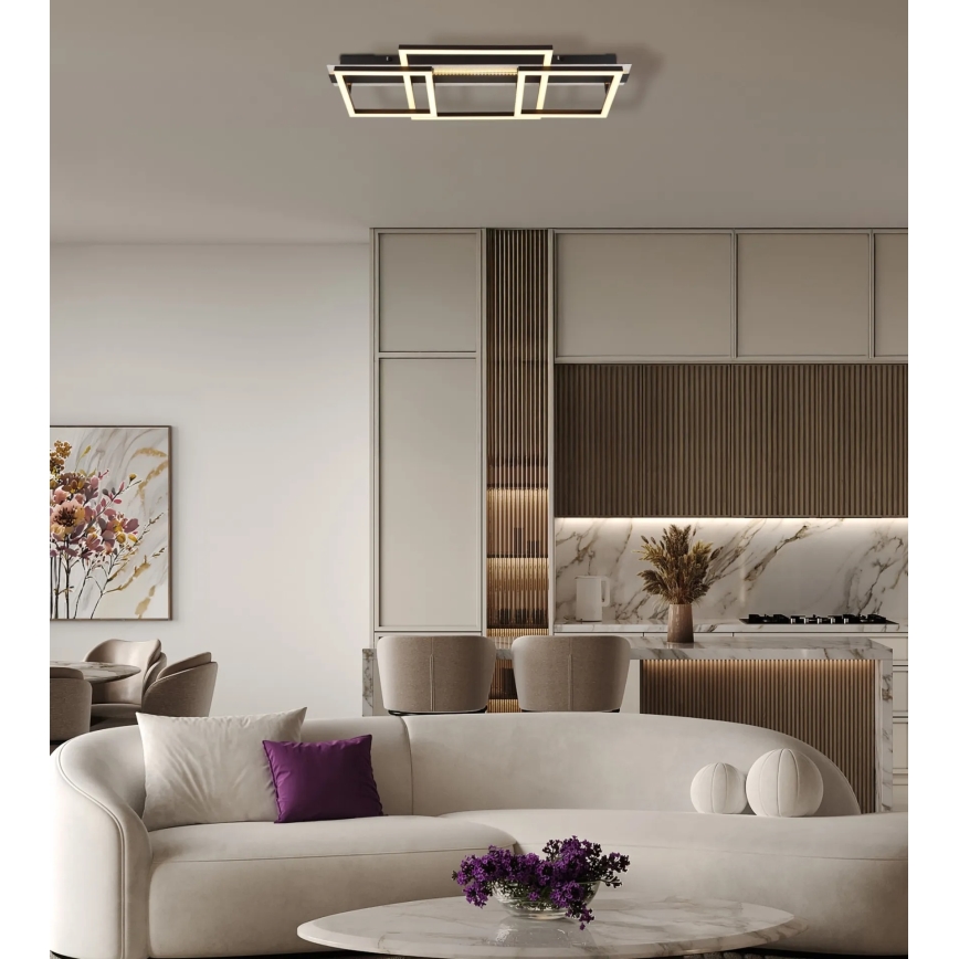 Globo - LED-Deckenleuchte LED/40W/230V 3000K 33x70 cm