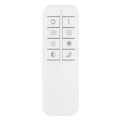Globo - LED-dimmbare Hängeleuchte an Kabel LED/24W/230V 2700-6000K klar + Fernbedienung