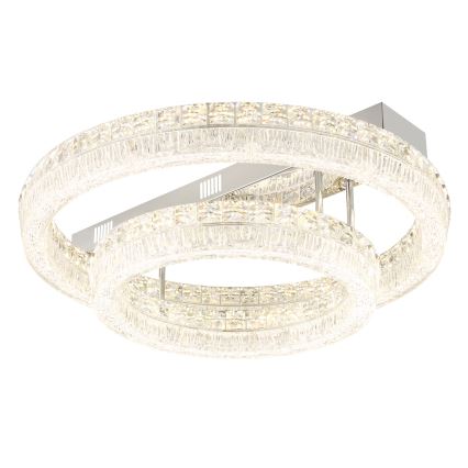 Globo - Dimmbare LED-Deckenleuchte LED/60W/230V 2700-6000K klar + Fernbedienung