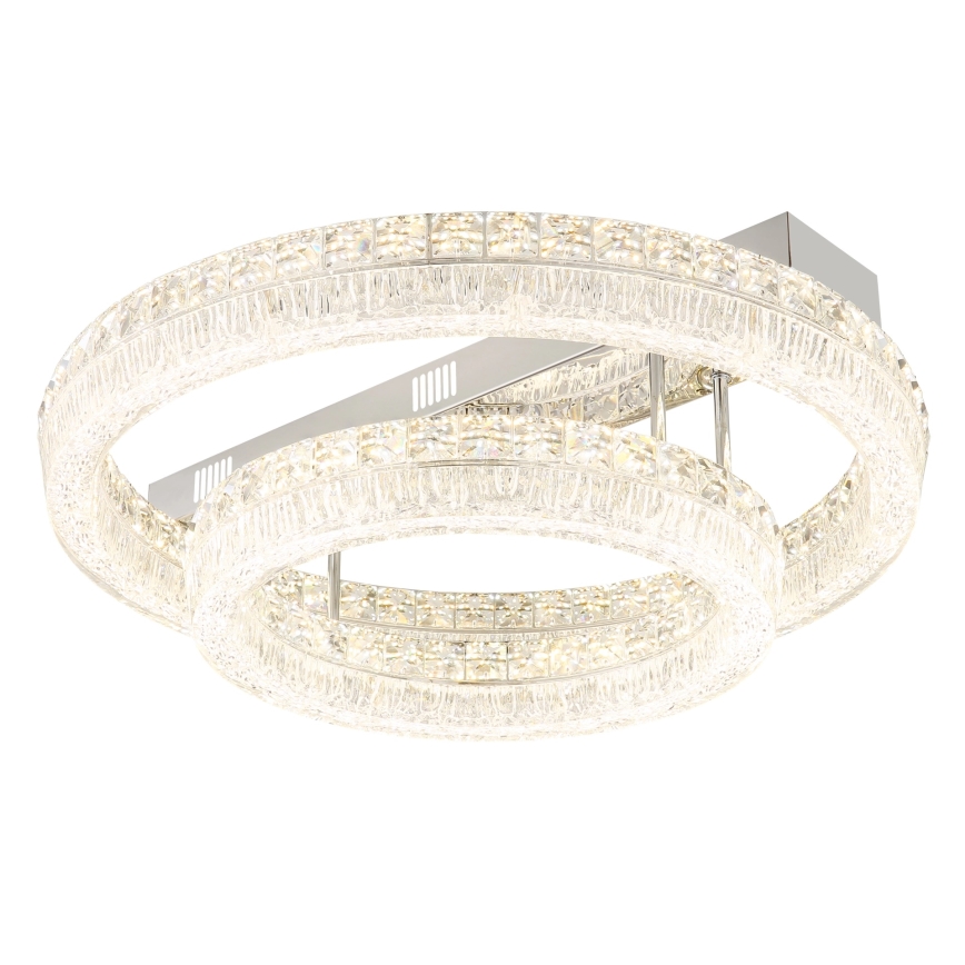Globo - Dimmbare LED-Deckenleuchte LED/60W/230V 2700-6000K klar + Fernbedienung