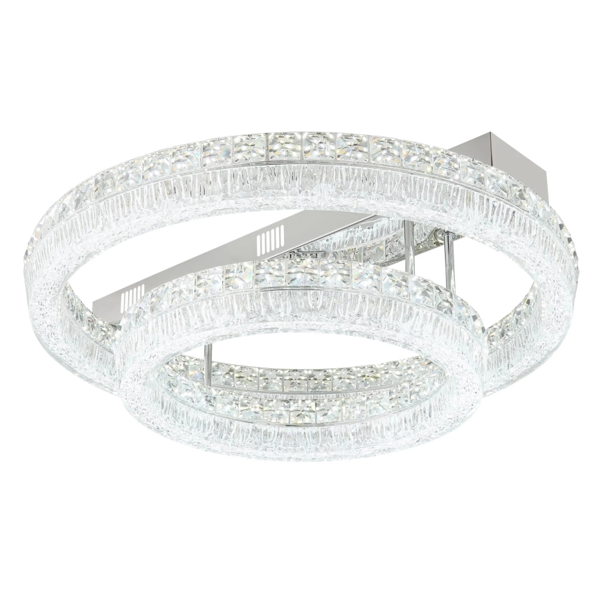 Globo - Dimmbare LED-Deckenleuchte LED/60W/230V 2700-6000K klar + Fernbedienung