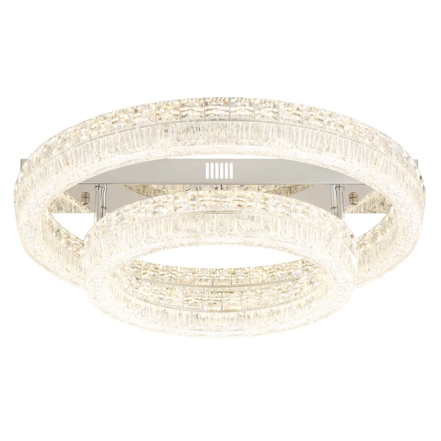 Globo - Dimmbare LED-Deckenleuchte LED/60W/230V 2700-6000K klar + Fernbedienung