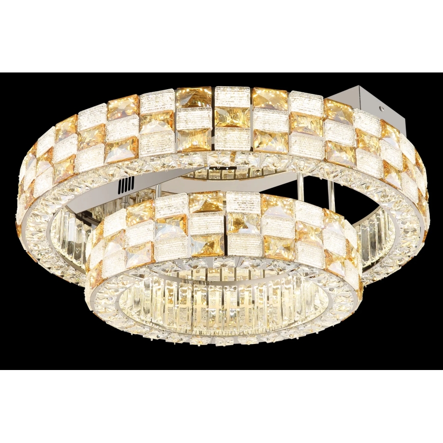 Globo - Dimmbare LED-Deckenleuchte LED/55W/230V 2700-6000K Ø 61 cm + Fernbedienung