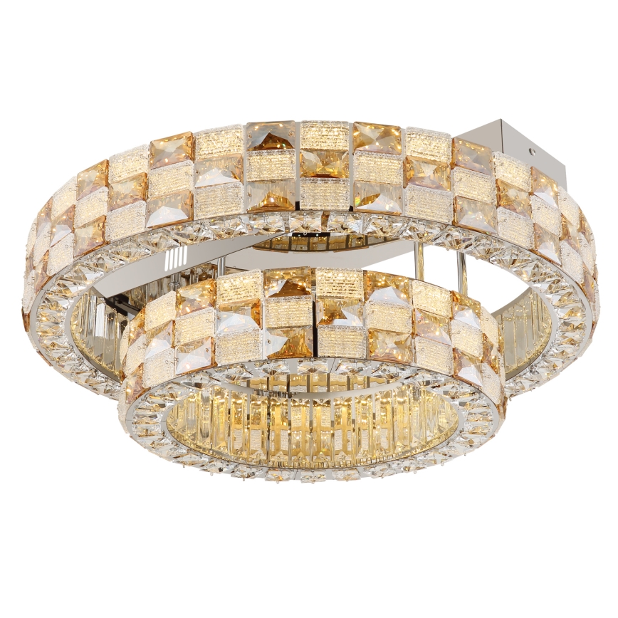 Globo - Dimmbare LED-Deckenleuchte LED/55W/230V 2700-6000K Ø 61 cm + Fernbedienung