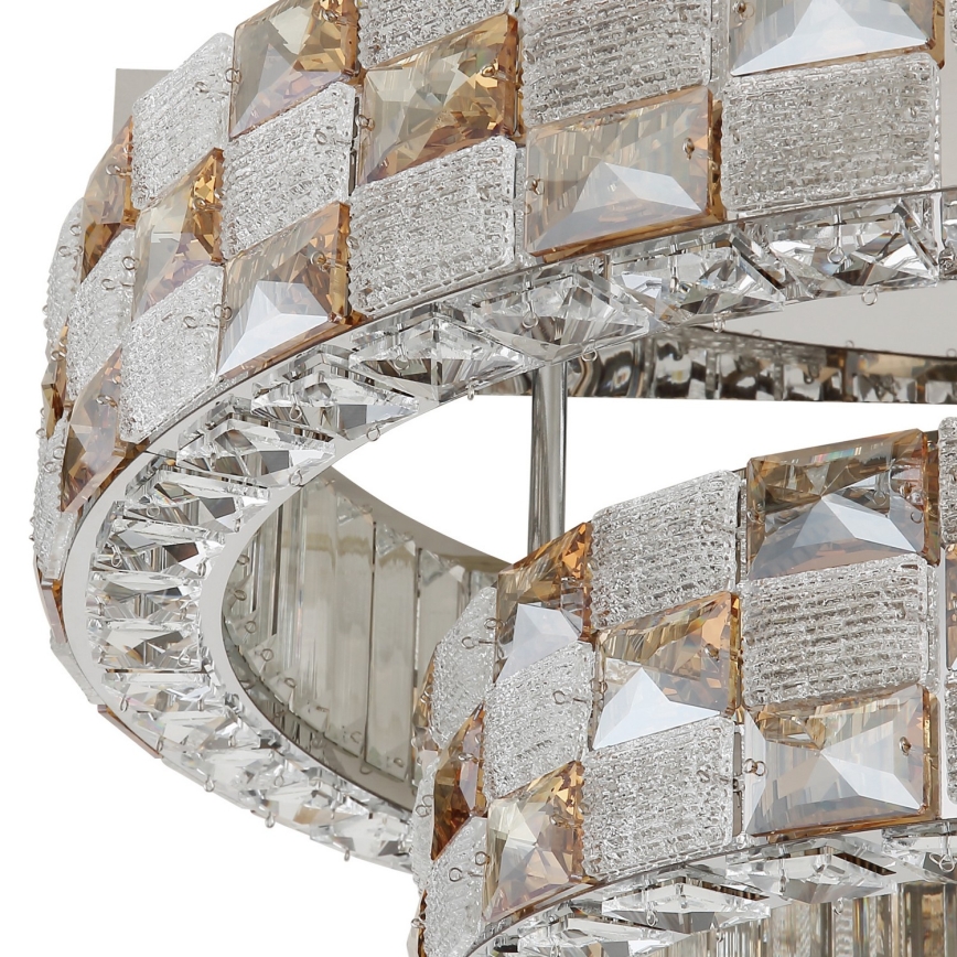 Globo - Dimmbare LED-Deckenleuchte LED/55W/230V 2700-6000K Ø 61 cm + Fernbedienung