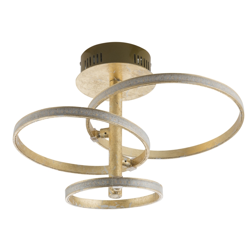 Globo 67822-24G - LED-Anbaukronleuchter WAVE 3xLED/8W/230V