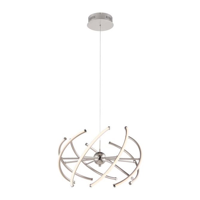 GLOBO 67823-30H - LED Hängeleuchte WAVE 1xLED/30W/230V