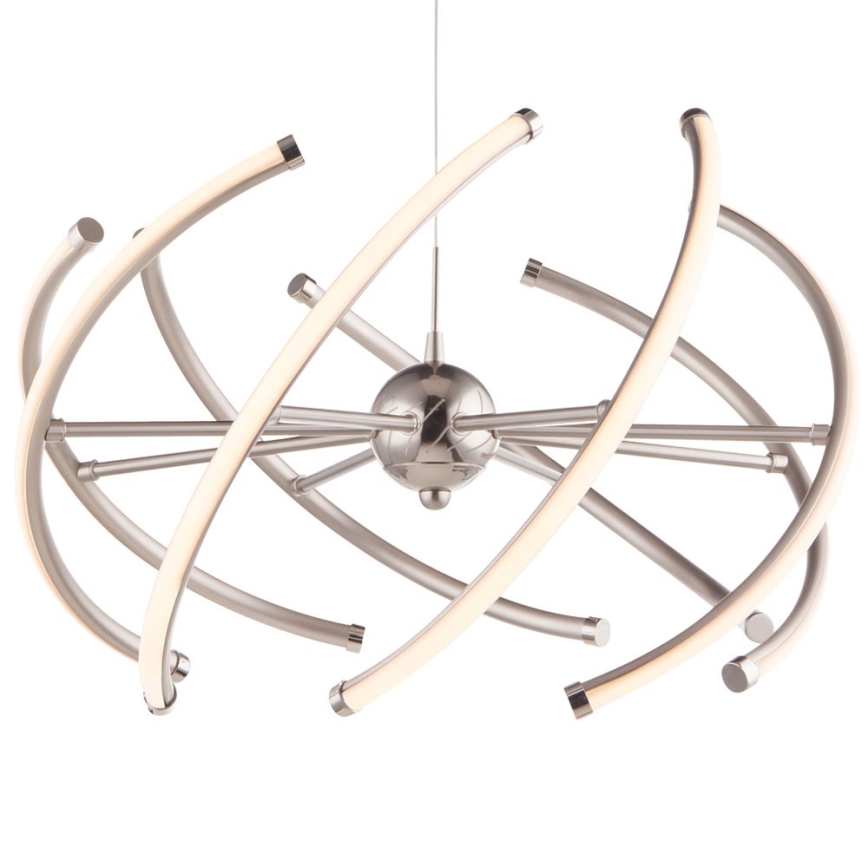 GLOBO 67823-30H - LED Hängeleuchte WAVE 1xLED/30W/230V