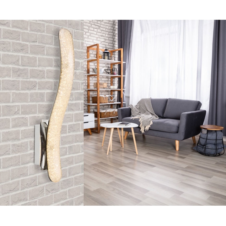 Globo - LED Wandleuchte LED/12W/230V