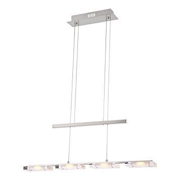 GLOBO 68007-4 - LED Kronleuchter am Kabel ASIRI LED 4xLED/4W
