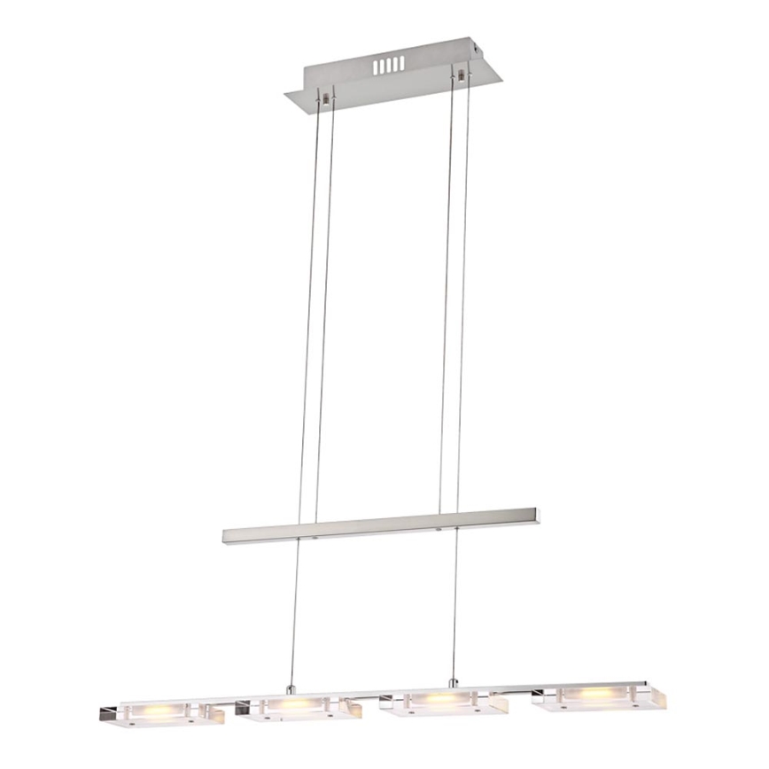 GLOBO 68007-4 - LED Kronleuchter am Kabel ASIRI LED 4xLED/4W