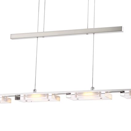 GLOBO 68007-4 - LED lustr na lanku ASIRI LED 4xLED/4W