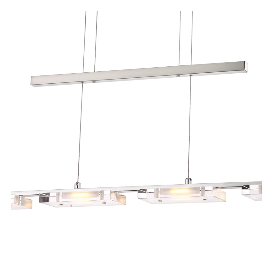GLOBO 68007-4 - LED lustr na lanku ASIRI LED 4xLED/4W