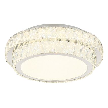 Globo - dimmbare LED-Deckenleuchte LED/38W/230V 2700-6000K Ø 40 cm + Fernbedienung