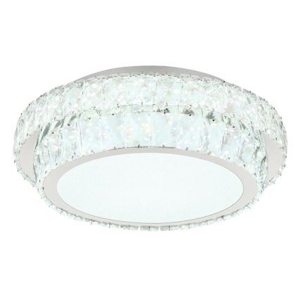 Globo - dimmbare LED-Deckenleuchte LED/38W/230V 2700-6000K Ø 40 cm + Fernbedienung