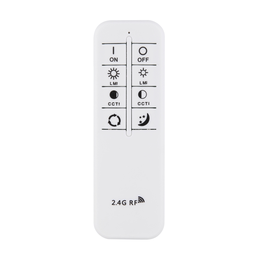 Globo - dimmbare LED-Deckenleuchte LED/38W/230V 2700-6000K Ø 40 cm + Fernbedienung