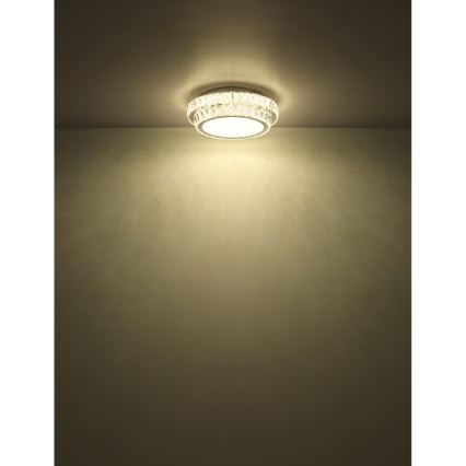Globo - dimmbare LED-Deckenleuchte LED/38W/230V 2700-6000K Ø 40 cm + Fernbedienung