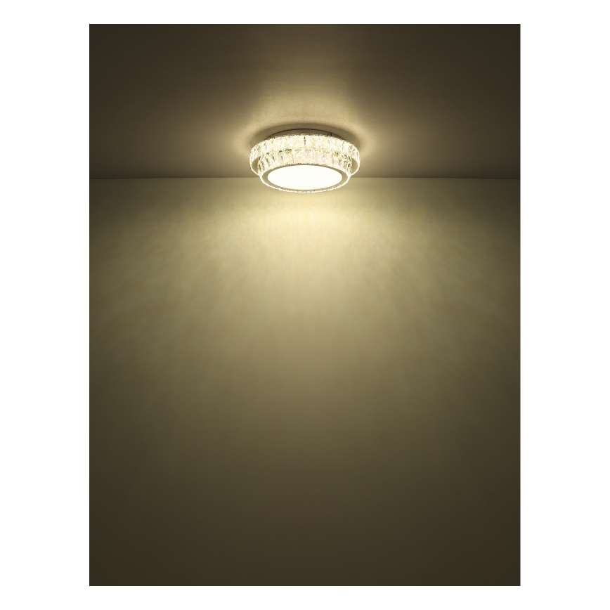 Globo - dimmbare LED-Deckenleuchte LED/38W/230V 2700-6000K Ø 40 cm + Fernbedienung