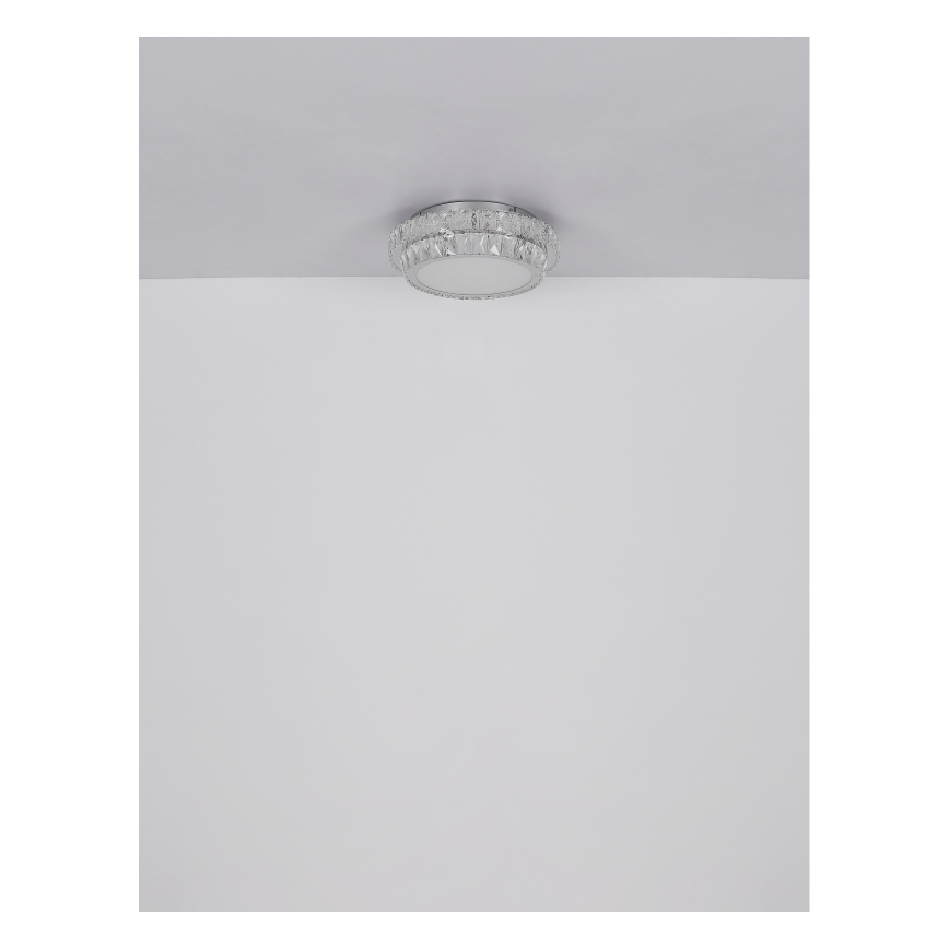 Globo - dimmbare LED-Deckenleuchte LED/38W/230V 2700-6000K Ø 40 cm + Fernbedienung