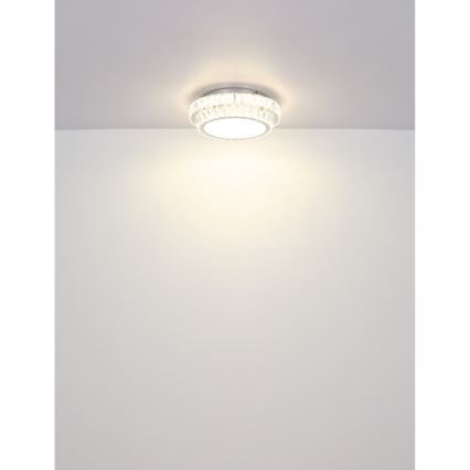 Globo - dimmbare LED-Deckenleuchte LED/38W/230V 2700-6000K Ø 40 cm + Fernbedienung
