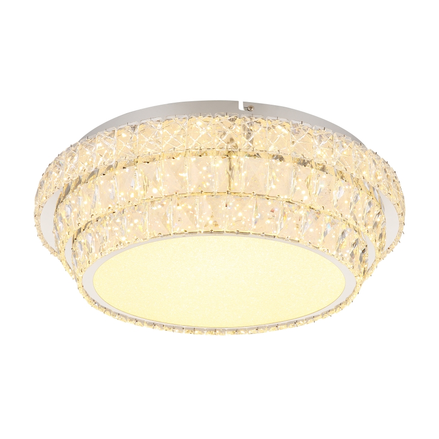 Globo - LED dimmbare Deckenleuchte LED/48W/230V 2700-6000K Ø 50 cm weiß + Fernbedienung