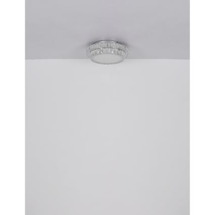 Globo - LED-dimmbare Deckenleuchte LED/58W/230V 2700-6000K Ø 60 cm weiß + Fernbedienung