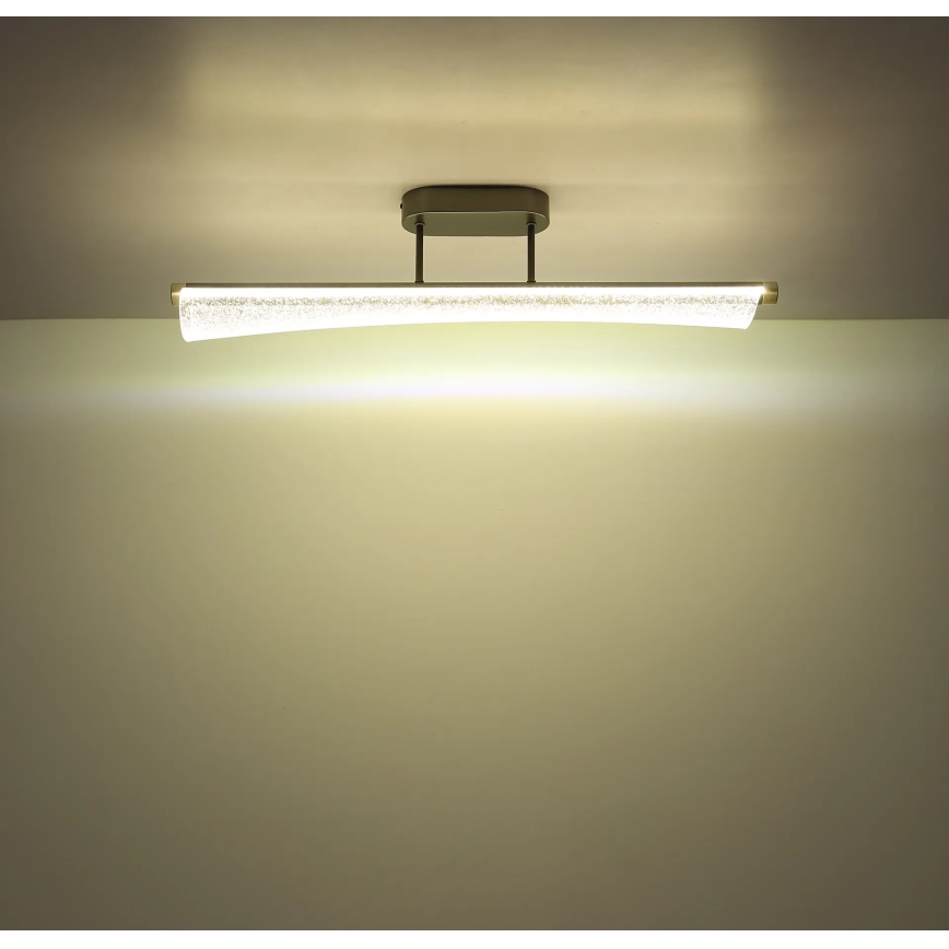 Globo - LED-Pendelleuchte an Stange LED/28W/230V 2700/4000/6000K