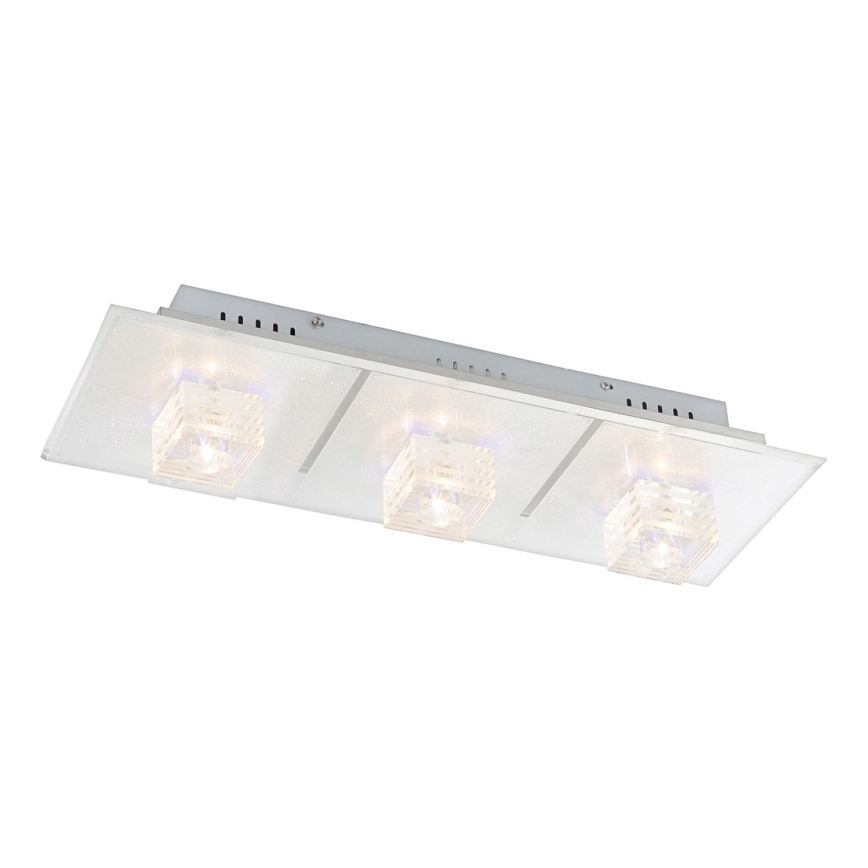 GLOBO 68326-3 - Deckenleuchte 3xG4/35W ARCTIC 36xLED+/ 0,05W