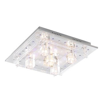 Globo 68339-5 - LED Lampen LED ZENITH 5XG4/20W/12V + 30XLED/006W/3V