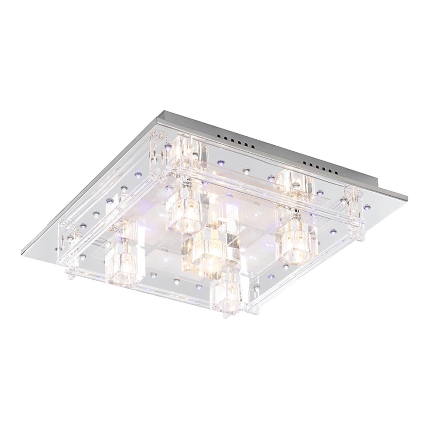Globo 68339-5 - LED Lampen LED ZENITH 5XG4/20W/12V + 30XLED/006W/3V